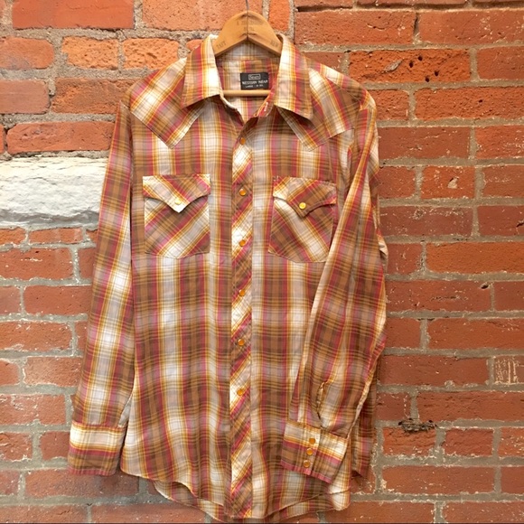 Sears Western Wear | Shirts | Vintage 